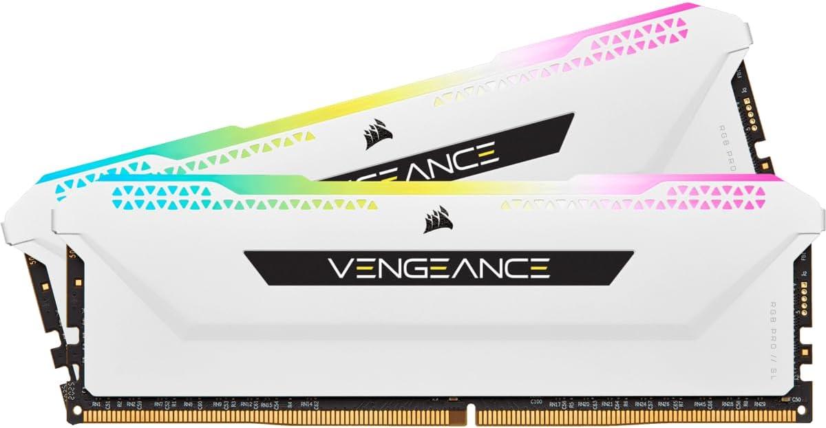 CORSAIR VENGEANCE RGB PRO SL DDR4 RAM 32GB 3600
