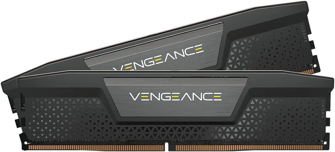 CORSAIR Vengeance DDR5 32GB (2x16GB) DDR5 6000MHz CL30 AMD Expo Intel XMP iCUE