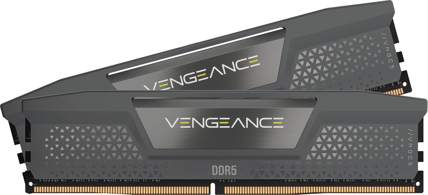 CORSAIR Vengeance DDR5 RAM 16GB (2x8GB) Up to 5200MHz CL40