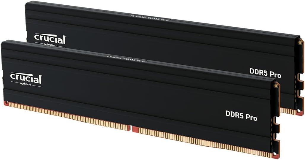 Crucial Pro RAM 32GB Kit (2x16GB) DDR5 5600MHz