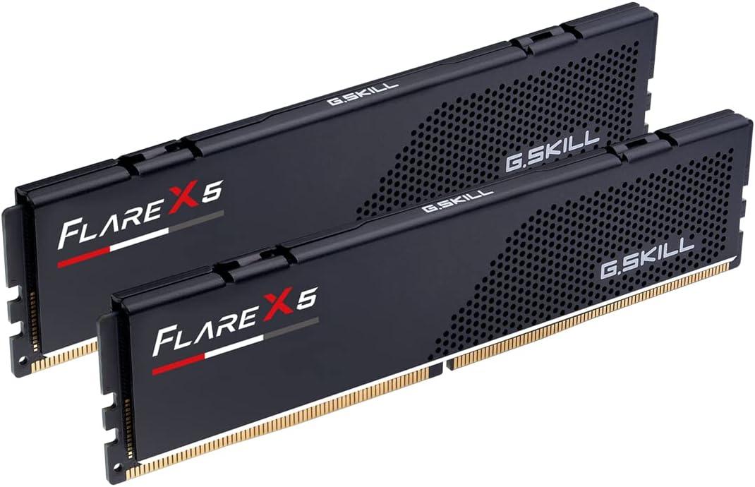 G.SKILL Flare X5 Series (AMD Expo) DDR5 RAM 32GB (2x16GB) 6000MT/s CL36