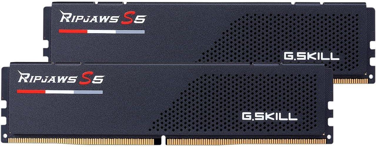 G.SKILL Ripjaws S5 Series (Intel XMP 3.0) DDR5 RAM 32GB (2x16GB) 5600MT/s CL36