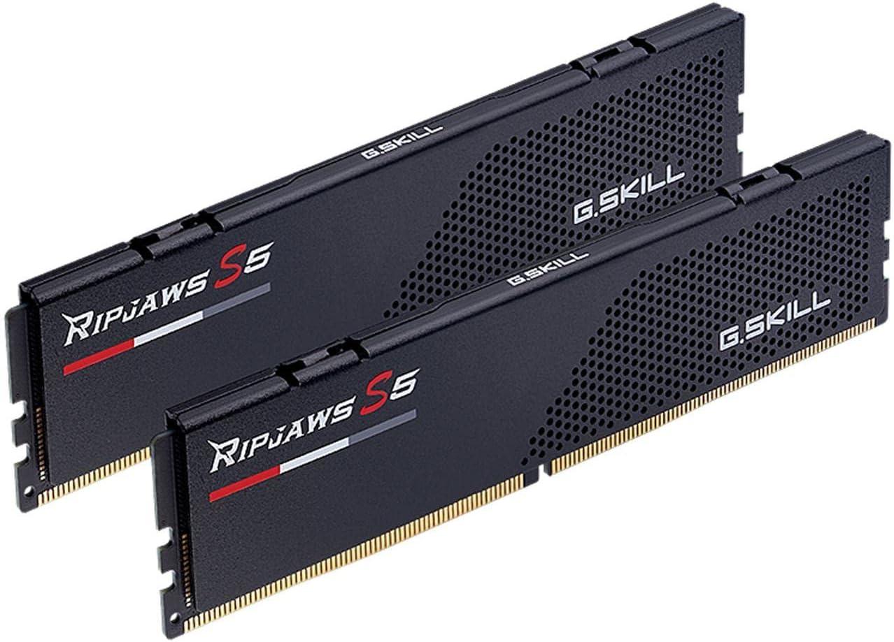 G.SKILL Ripjaws S5 Series (Intel XMP 3.0) DDR5 RAM 32GB (2x16GB) 5600MT/s CL28