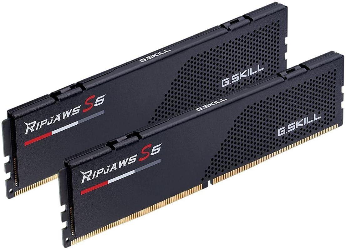 G.SKILL Ripjaws S5 Series (Intel XMP 3.0) DDR5 RAM 32GB (2x16GB) 6000MT/s CL36