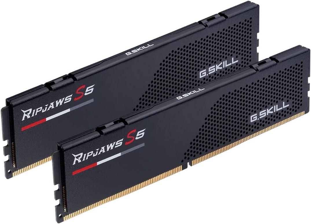 G.SKILL Ripjaws S5 Series (Intel XMP 3.0) DDR5 RAM 32GB (2x16GB) 6000MT/s CL30