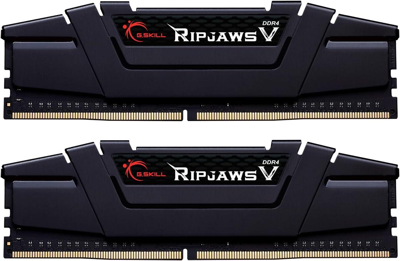G.SKILL Ripjaws V Series (Intel XMP) DDR4 RAM 32GB 3600