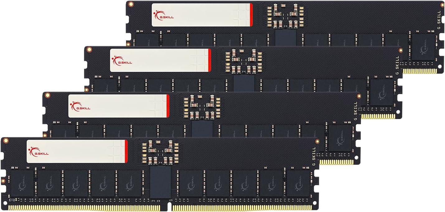 G.SKILL T5 Neo Series DDR5 RAM (AMD Expo) 128GB (4x32GB) 6400MT/s CL32-39-39-102 1.35V
