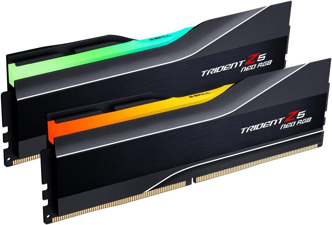 G.SKILL Trident Z5 Neo RGB Series (AMD Expo) DDR5 RAM 32GB (2x16GB) 7200MT/s CL34