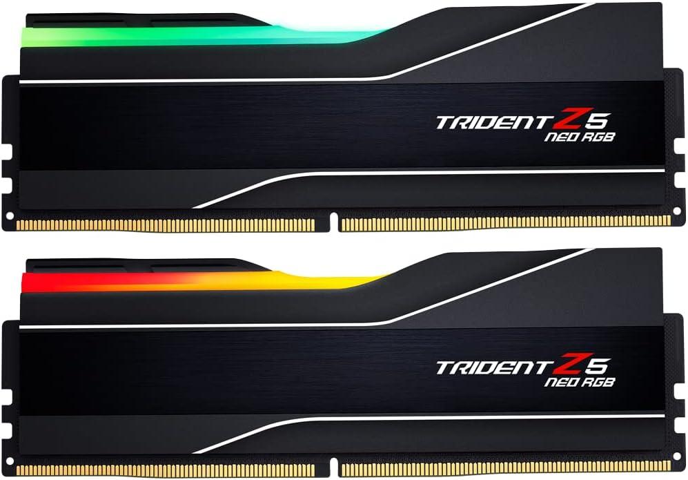 G.SKILL Trident Z5 Neo RGB Series (AMD Expo) DDR5 RAM 64GB 6000