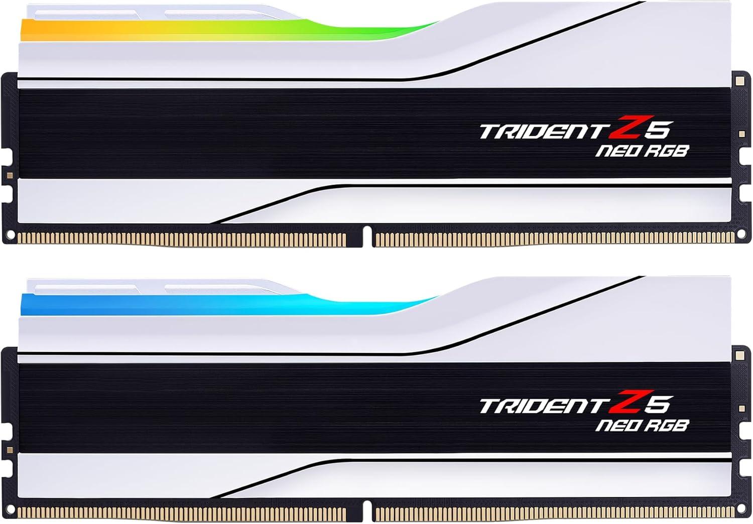 G.SKILL Trident Z5 Neo RGB Series (AMD Expo) DDR5 RAM 32GB (2x16GB) 6400MT/s CL32
