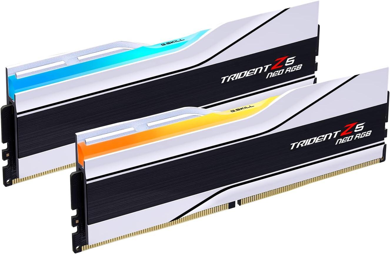 G.SKILL Trident Z5 Neo RGB Series (AMD Expo) DDR5 RAM 96GB (2X 48GB) 6000MT/s CL26-36-36-96 W