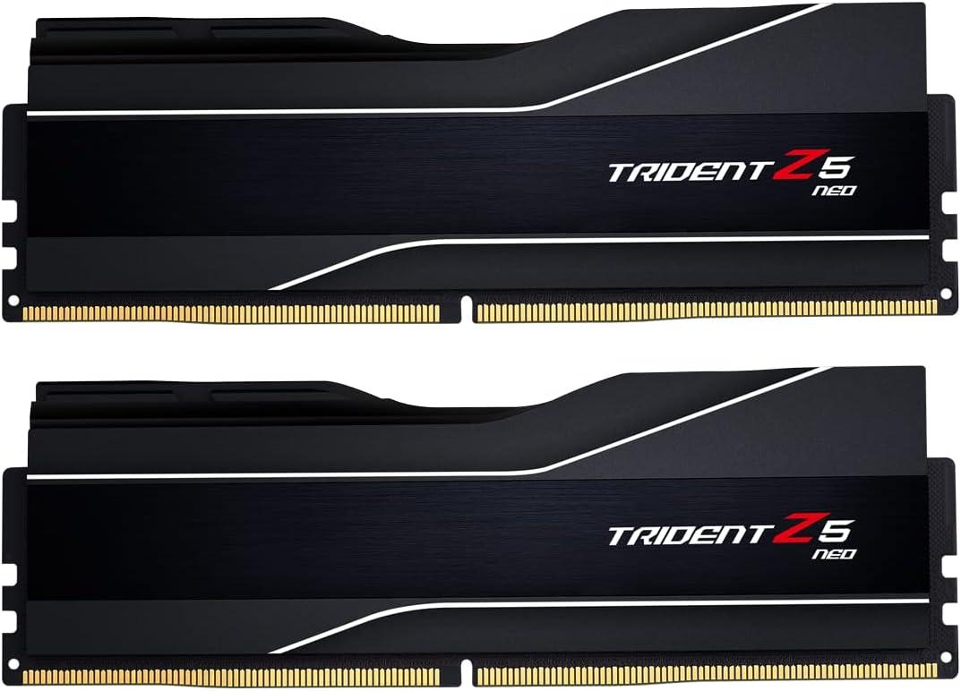 G.SKILL Trident Z5 Neo Series (AMD Expo) DDR5 RAM 32GB (2x16GB) 5600MT/s CL28-34-34-89