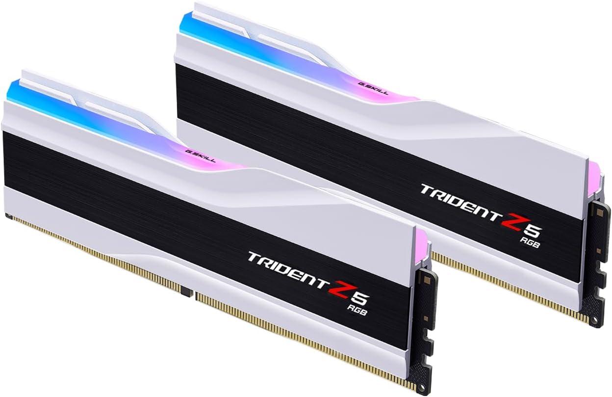 G.SKILL Trident Z5 RGB Series (Intel XMP 3.0) DDR5 RAM 64GB (2x32GB) 6400MT/s CL32