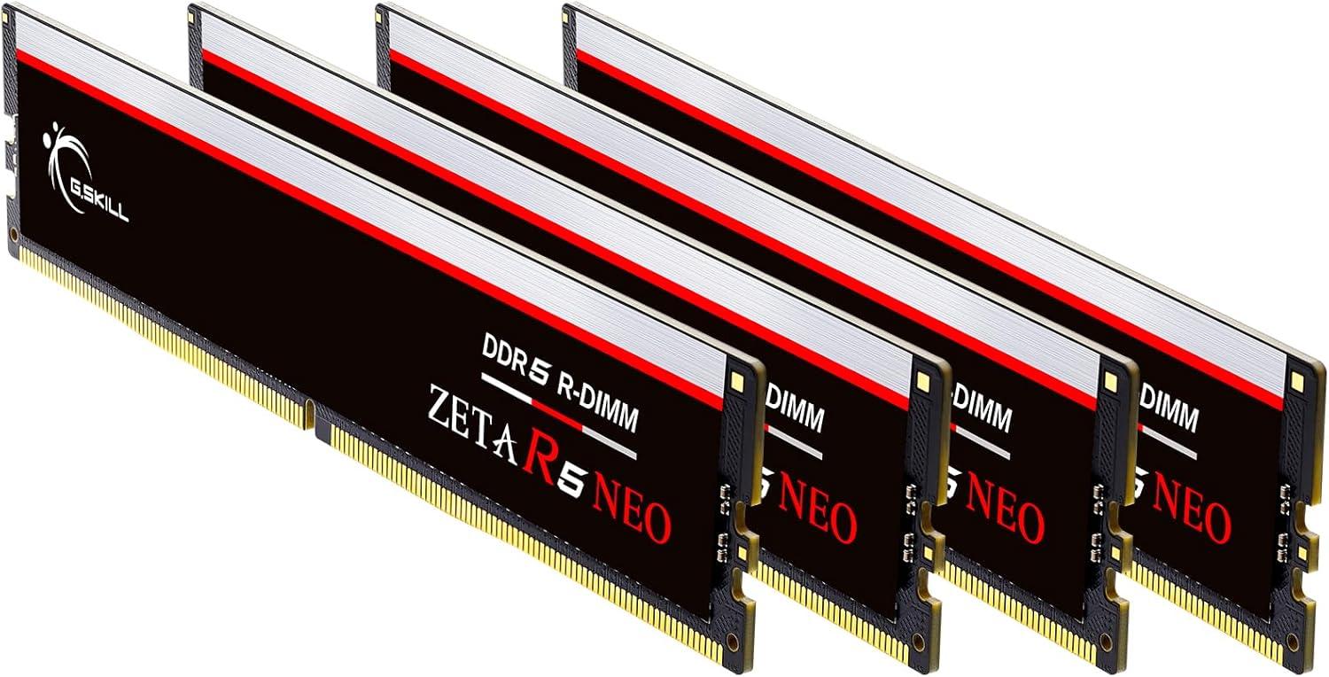 G.SKILL Zeta R5 NEO Series (AMD Expo) DDR5 RAM 128GB (4x32GB) 6000MT/s