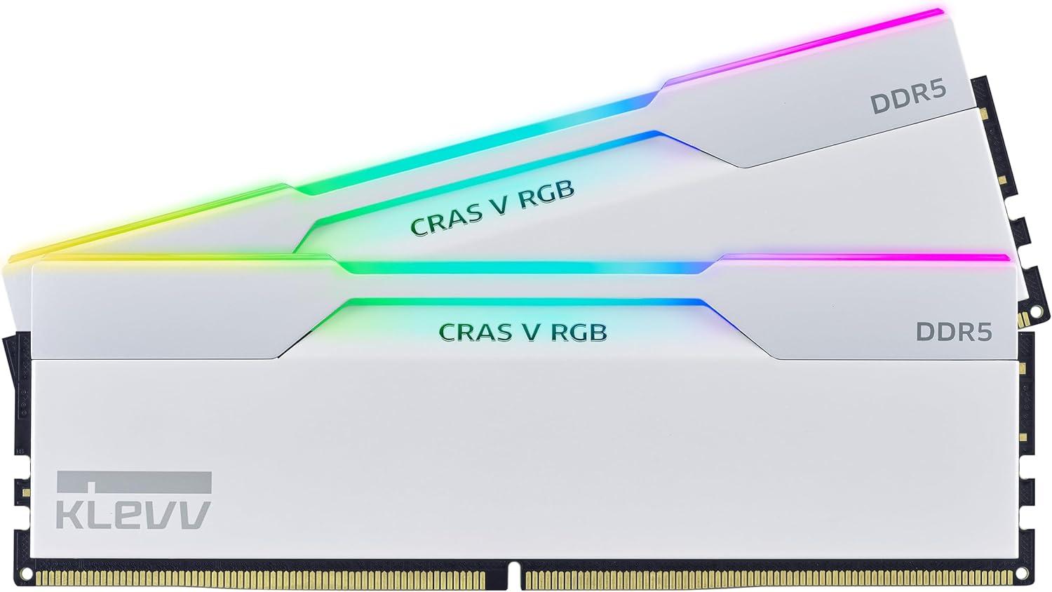 KLEVV CRAS V RGB DDR5 48GB (2x24GB) 6400MHz CL32