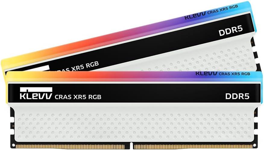 KLEVV CRAS XR5 RGB DDR5 32GB (2x16GB) 7000MHz CL36