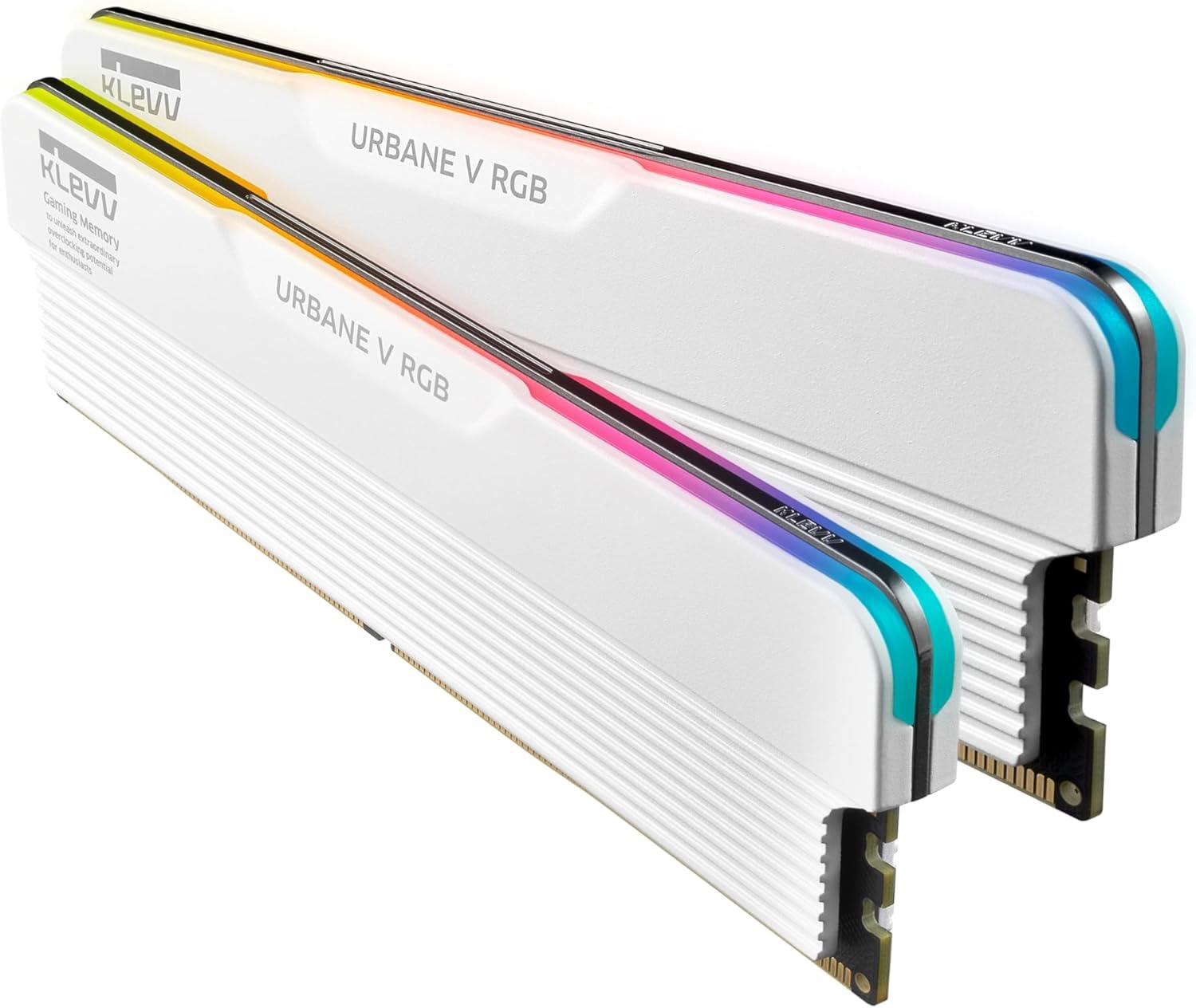 KLEVV Urbane V RGB DDR5 48GB (2x24GB) 6400MHz CL32 A-DIE