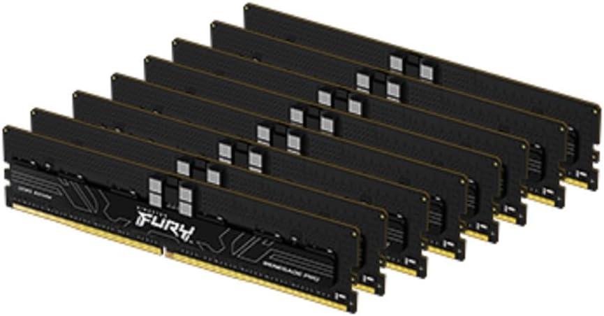 Kingston FURY Renegade Pro PnP 128GB 4800MT/s DDR5 ECC Reg CL36