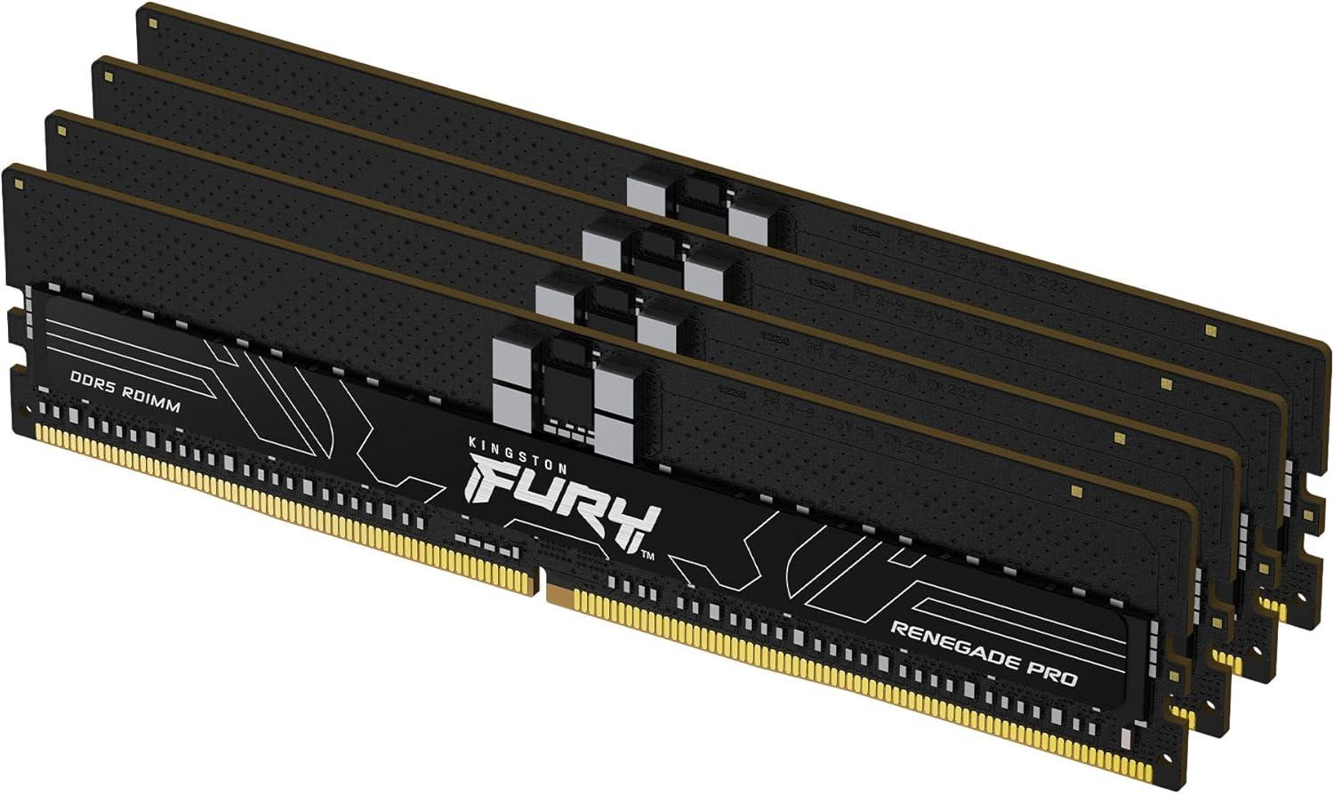 Kingston Fury Renegade Pro Expo 128GB 5600MT/s DDR5 ECC Reg CL28