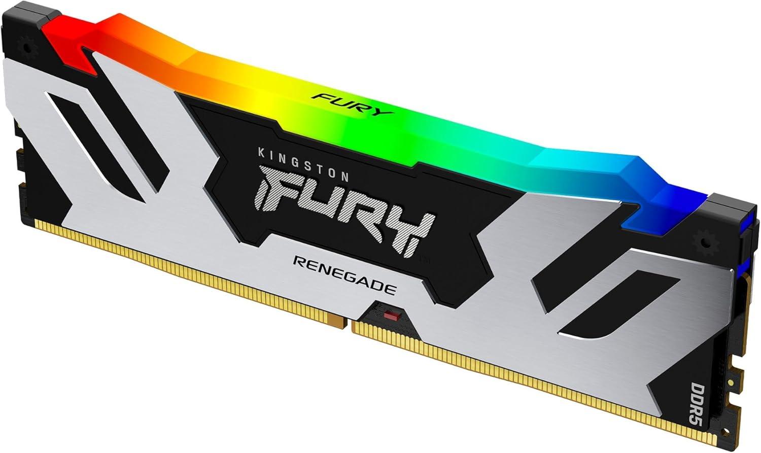 Kingston Renegade RGB 32GB (2x16GB) 6400MT/s DDR5 CL32
