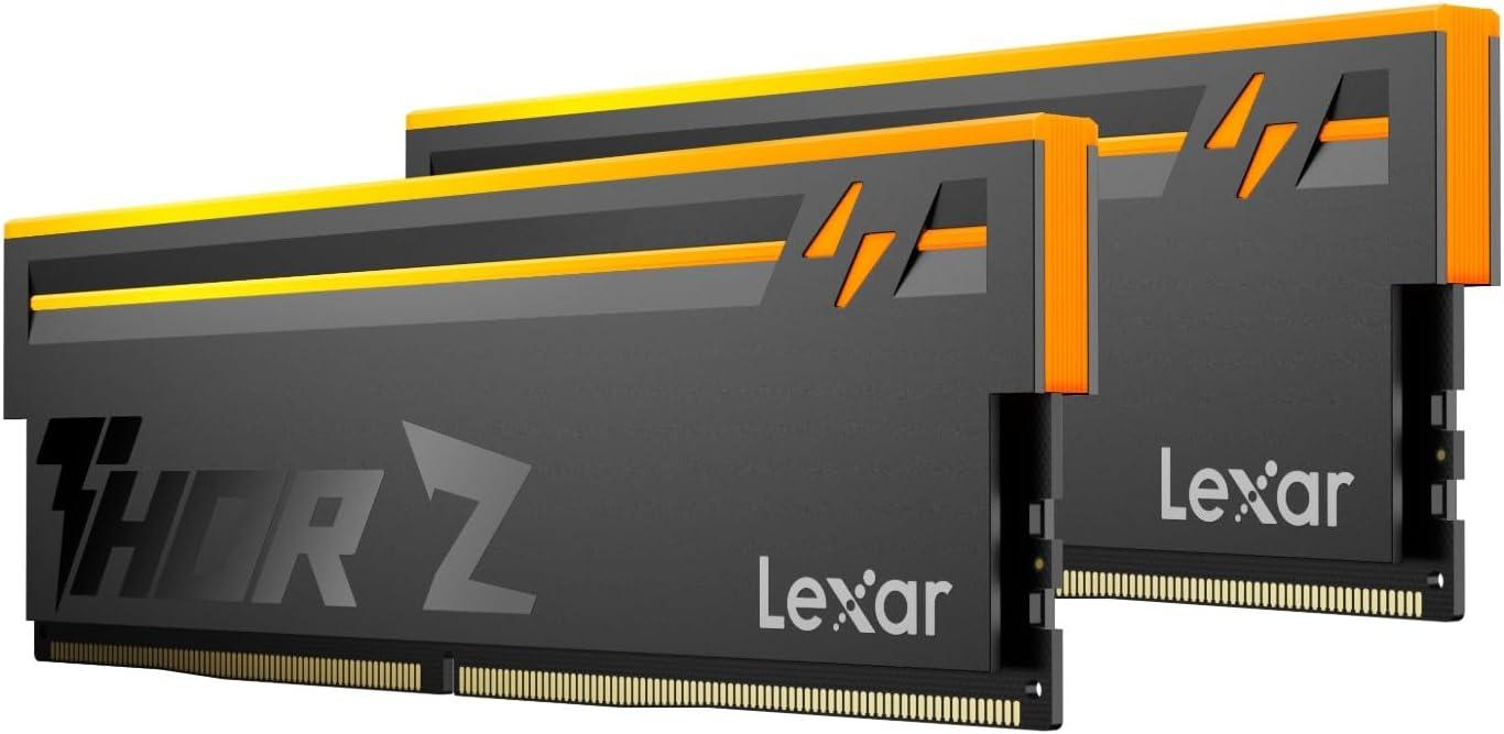 Lexar Thor Z Series RGB DDR5 RAM 32GB Kit (2x16GB) 6000 MHz