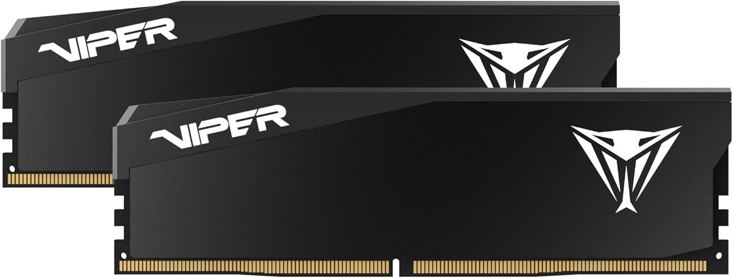Patriot Viper Elite 5 Ultra Gaming DDR5 RAM 32GB (2X16GB) 6000MT/s CL28