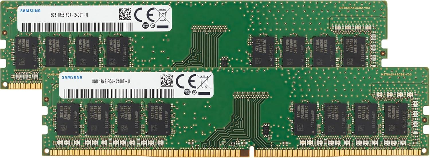 Samsung 16GB (2x8GB) DDR4 2400MHz
