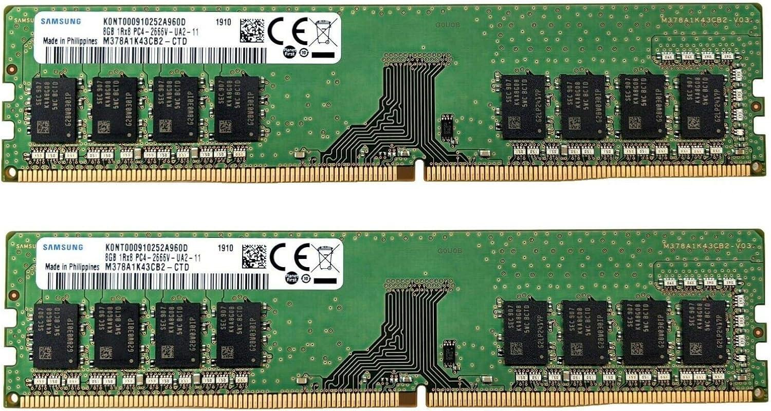 Samsung 16GB (2x8GB) DDR4 2666MHz