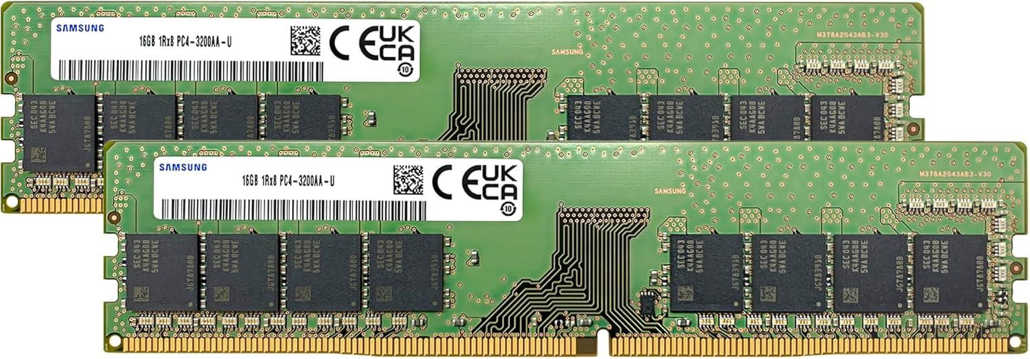 Samsung 32GB (2x16GB) DDR4 3200MHz