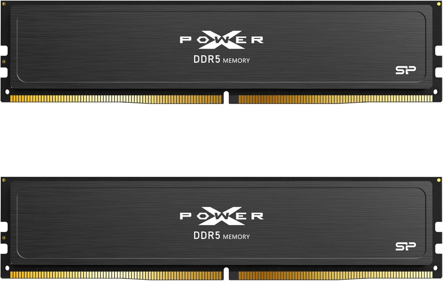 Silicon Power DDR5 32GB (2x16GB) Value Gaming 6000MT/s (PC5-48000) 288-pin CL36 1.35V