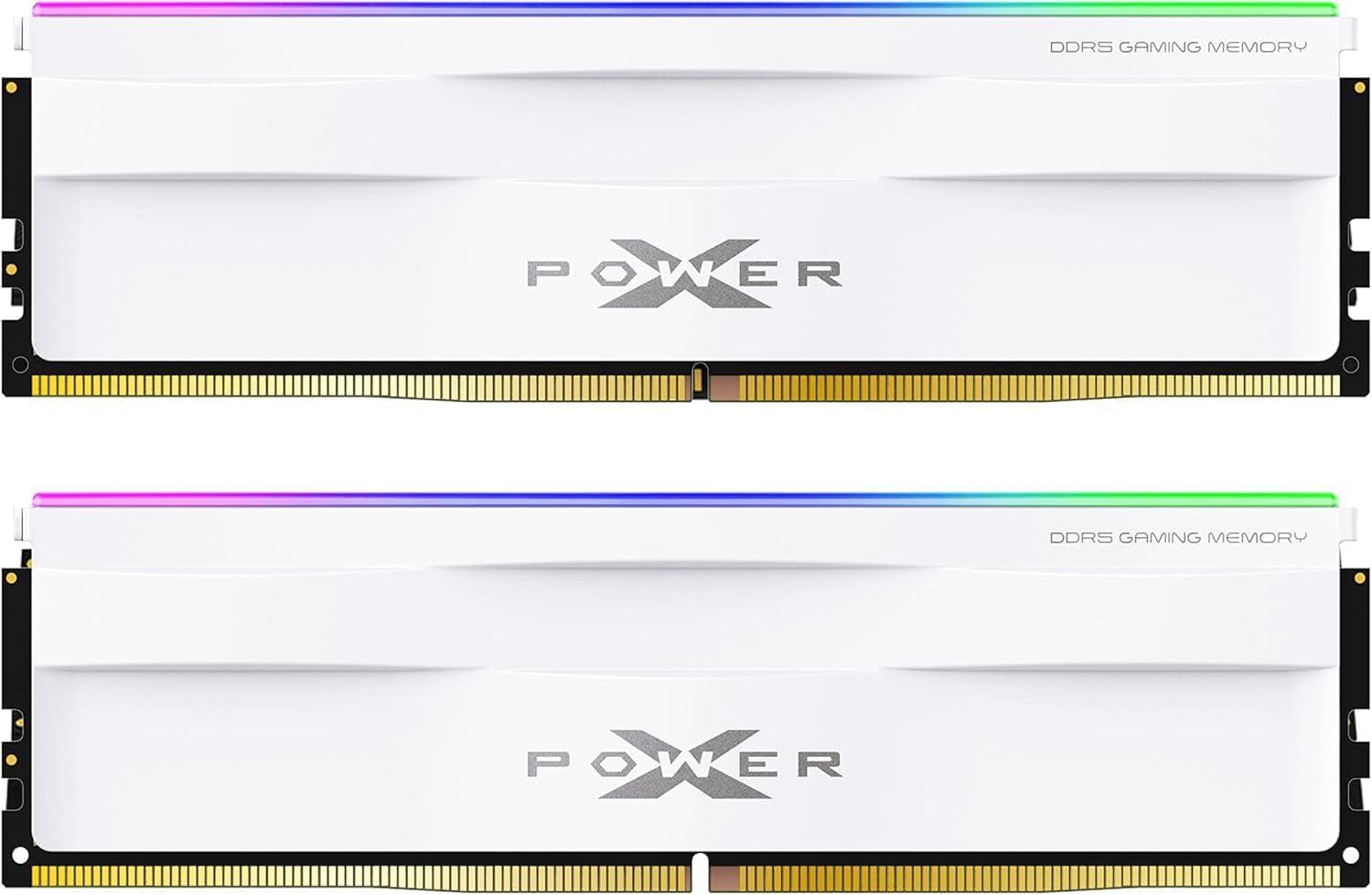 Silicon Power DDR5 32GB (2x16GB) Zenith RGB 6000MT/s (PC5-48000) 288-pin CL40
