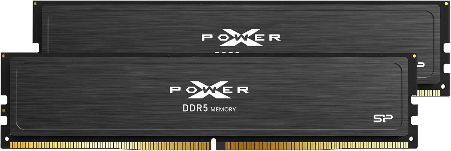 Silicon Power Value Gaming DDR5 32GB (2x16GB) 6000MT/s (PC5-48000) 288-pin CL30