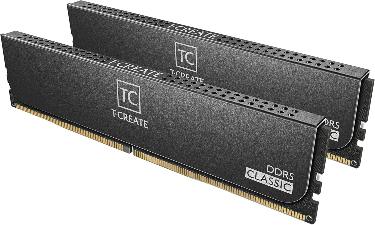 TEAMGROUP T-Create Classic 10L DDR5 64GB Kit (2 x 32GB) 5600MHz (PC5-44800) CL46