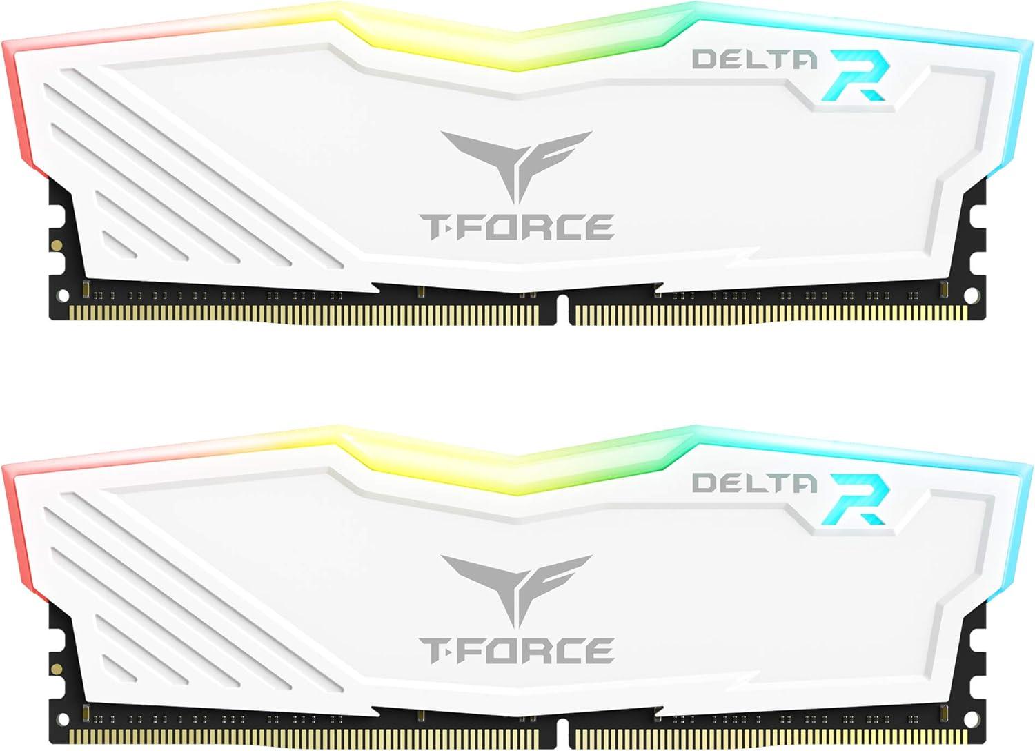 TEAMGROUP T-Force Delta RGB DDR4 16GB (2x8GB) 3600MHz