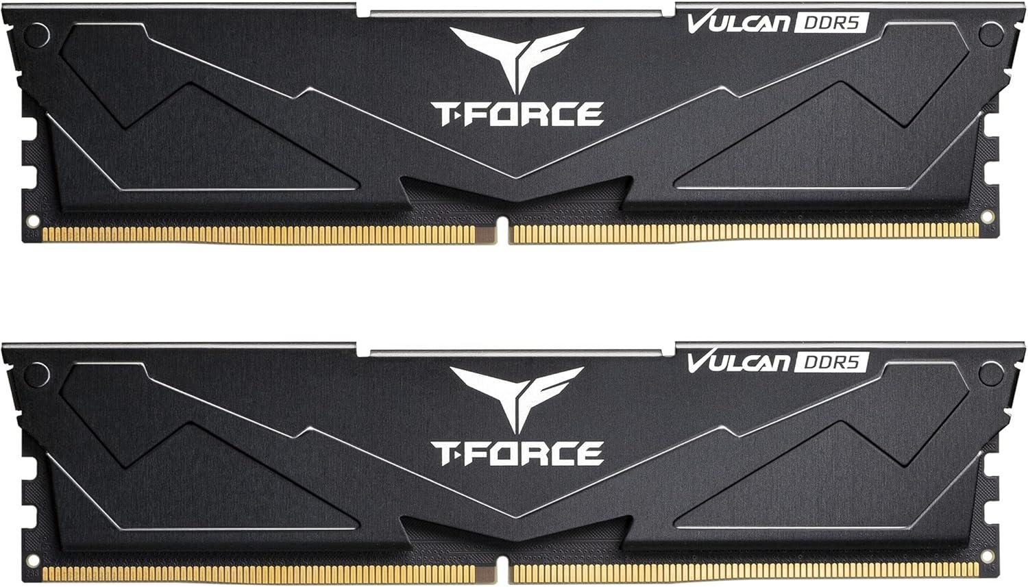 TEAMGROUP T-Force Vulcan DDR5 32GB (2x16GB) 6000MHz (PC5-48000) CL38