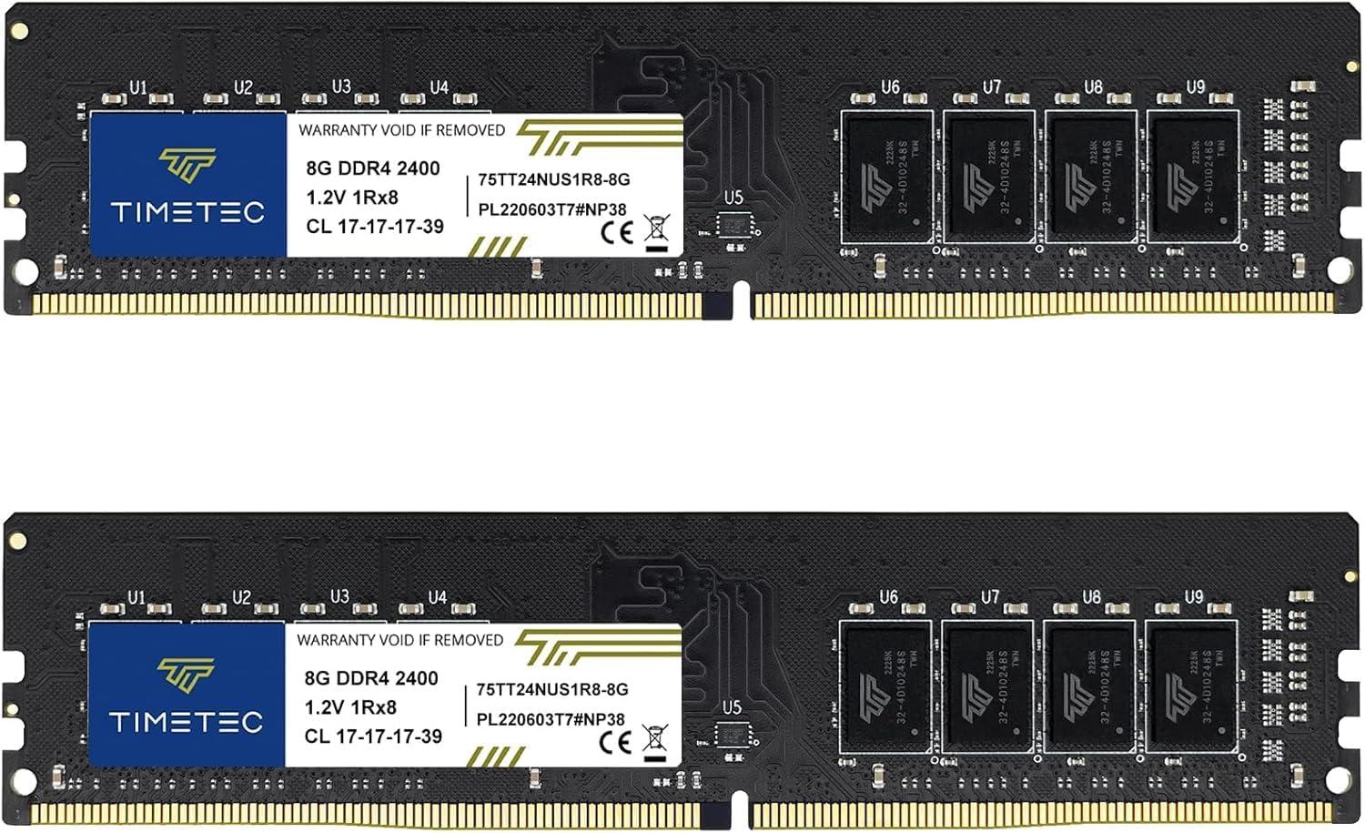 Timetec Premium 16GB KIT(2x8GB) DDR4 2400MHz