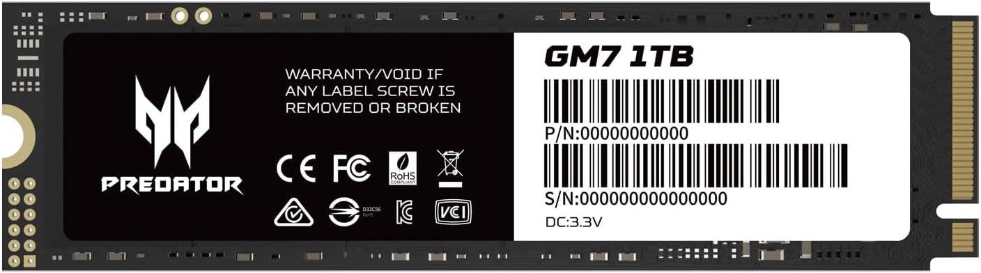 Acer Predator GM7 1 TB