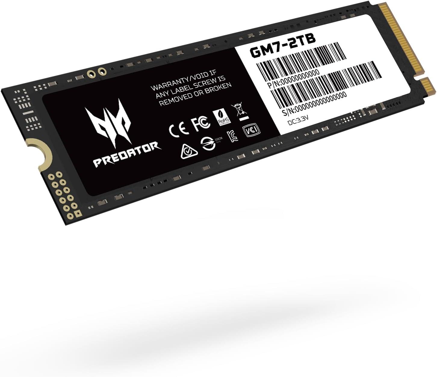 Acer Predator GM7 2 TB