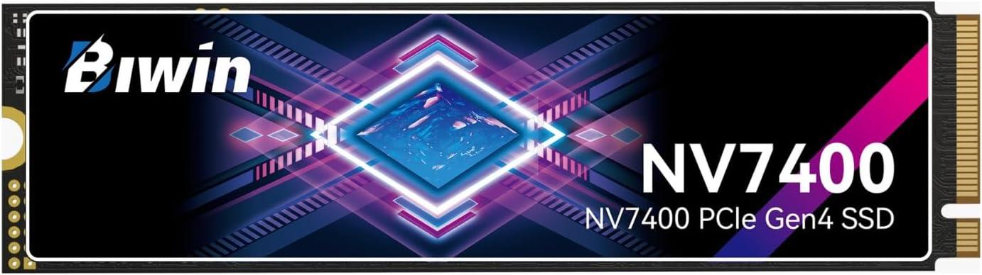 BIWIN Black Opal NV7400 2TB SSD Gen4x4