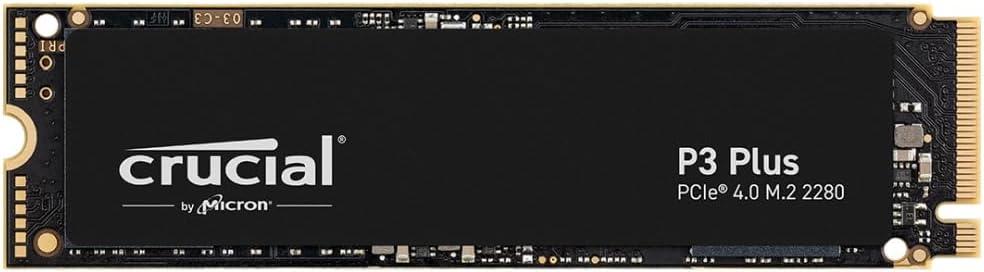 Crucial P3 Plus 1TB PCIe Gen4 3D NAND