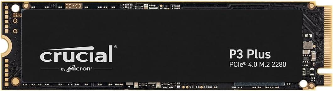 Crucial P3 Plus 2TB PCIe Gen4 3D NAND