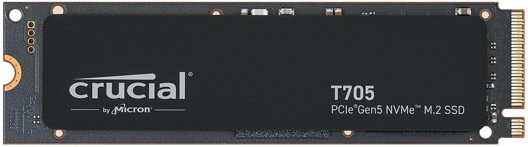 Crucial T705 2TB PCIe Gen5 NVMe