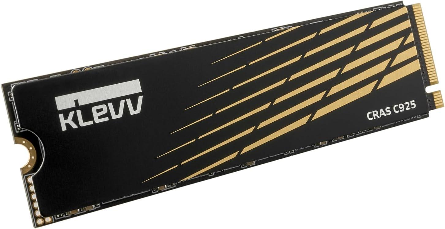KLEVV CRAS C925 1TB M.2 2280 NVMe PCIe Gen4x4