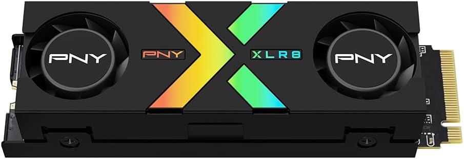 PNY CS3150 XLR8 Gaming Epic-X RGB 1TB PCIe Gen5