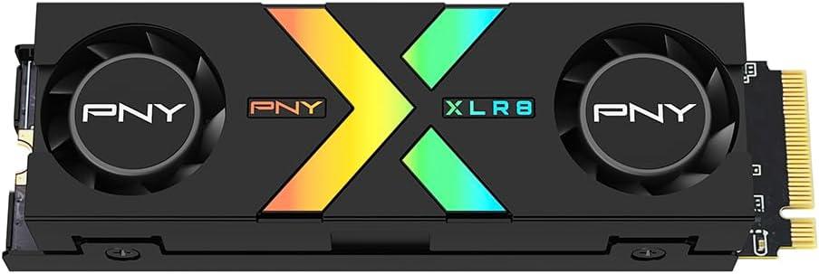PNY CS3150 XLR8 Gaming Epic-X RGB 2TB PCIe Gen5