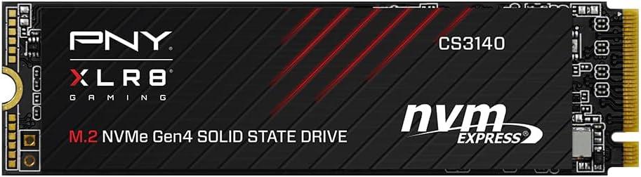PNY XLR8 Gaming CS3140 4TB PCIe Gen4