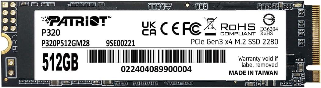 Patriot Memory P320 512GB