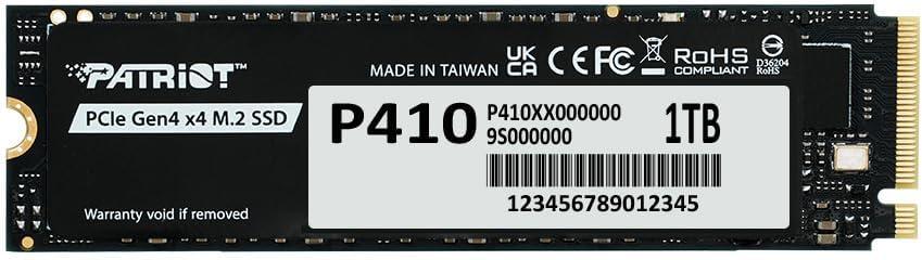 Patriot P410 1TB