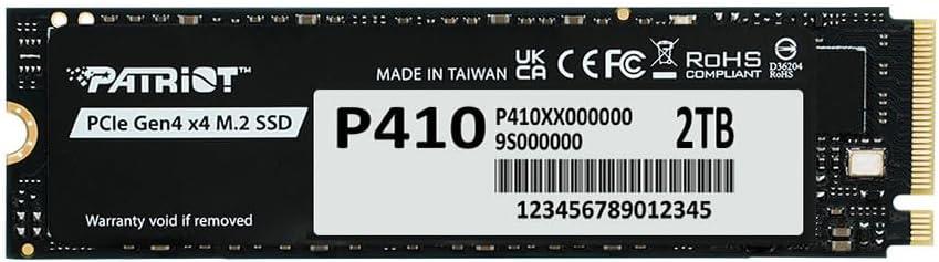 Patriot P410 2TB