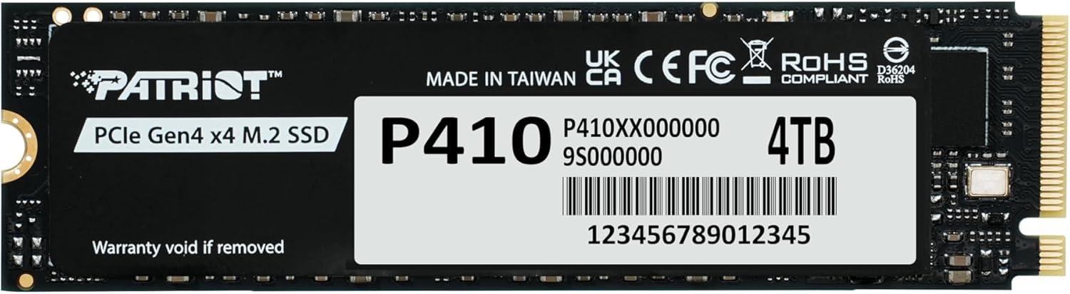 Patriot P410 4TB